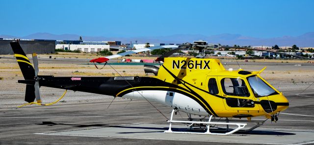 Eurocopter AS-350 AStar (N26HX) - N26HX 2007 Eurocopter AS 350 B3 s/n 4385 - North Las Vegas Airport (IATA: VGT, ICAO: KVGT, FAA LID: VGT)br /Photo: Tomás Del Corobr /June 17, 2020