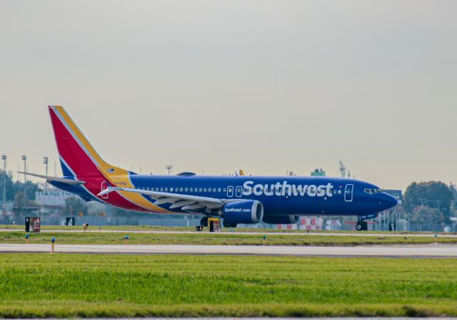 Boeing 737 MAX 8 (N8705Q)