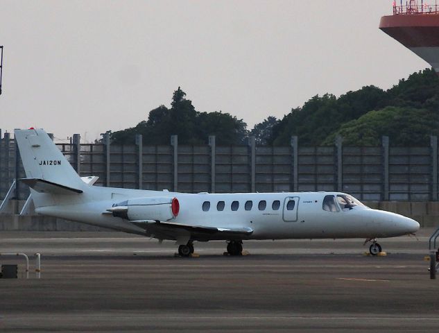 Cessna Citation V (JA120N) - I take a picture on May 19, 2017.