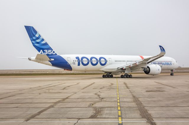 Airbus A350-900 (F-WMIL)