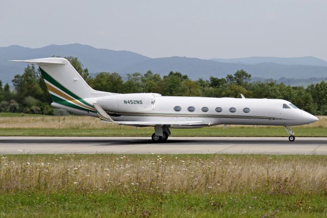 Gulfstream Aerospace Gulfstream IV (N452NS)