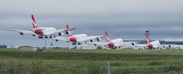 Airbus A380-800 (VH-OQG)