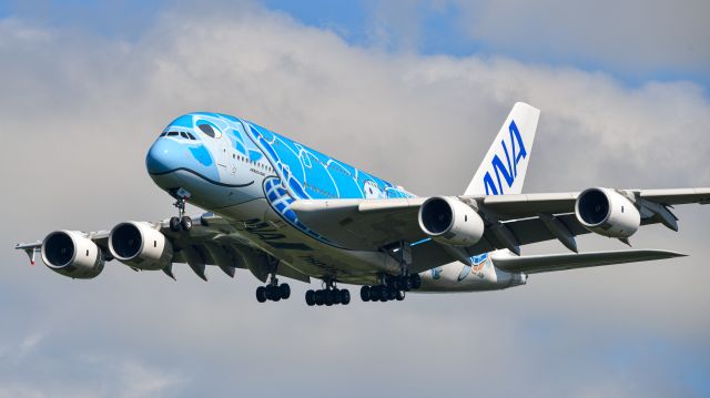 Airbus A380-800 (JA381A) - 2023.7.22br /NH183 HNL→NRT