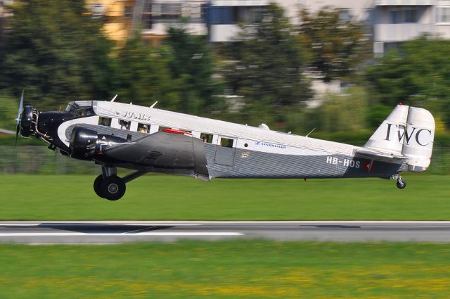 JUNKERS Ju-52/3m (HB-HOS)