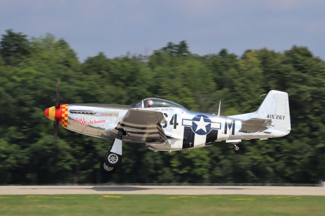 North American P-51 Mustang (N51KB)