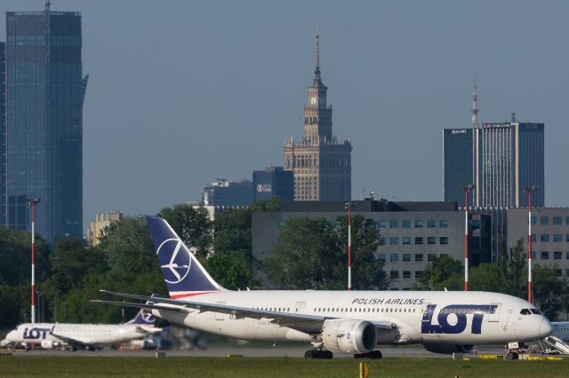 Boeing 787-8 (SP-LRG)