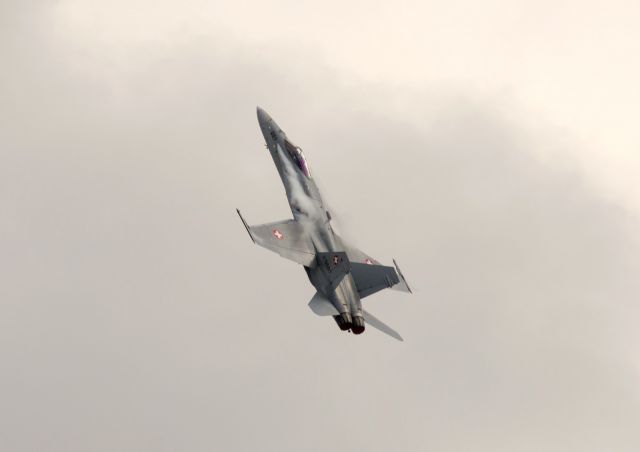 McDonnell Douglas FA-18 Hornet (J5007) - Sanicole Sunset Airshow 2015