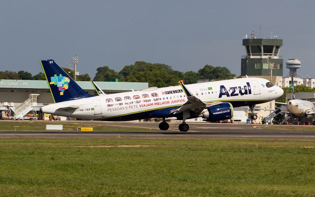 Airbus A320neo (PR-YRV)