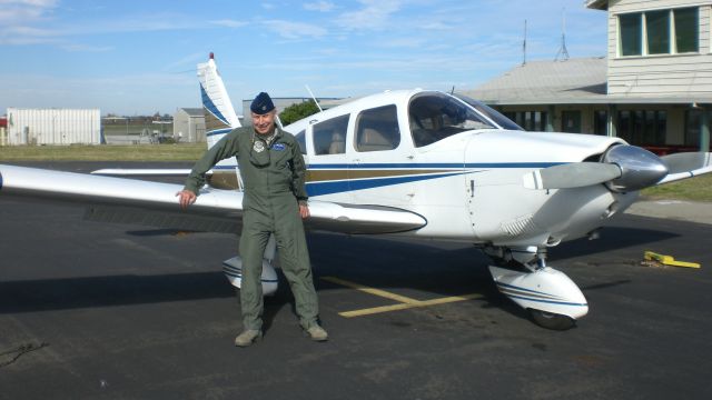 Piper Dakota / Pathfinder (N4570T) - Flew from SQL to MYV Nov 2010 for Physiological Training at Beale AFB.  Last altitude chamber training of my 30 year Air Force flying career!