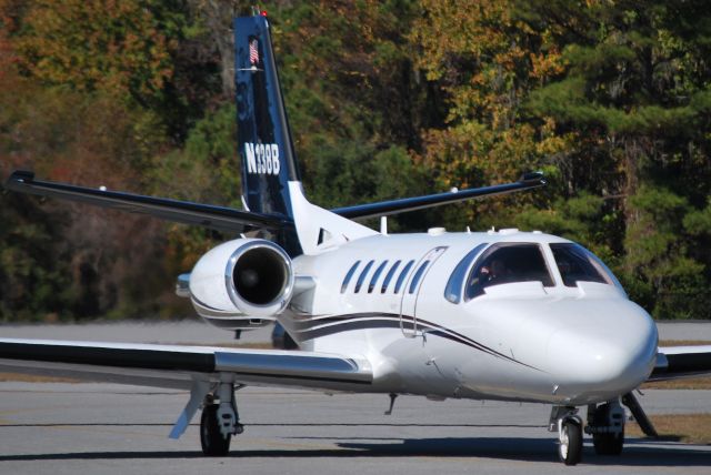 Cessna Citation II (N338B) - NORTHERN AIR INC - 11/27/10