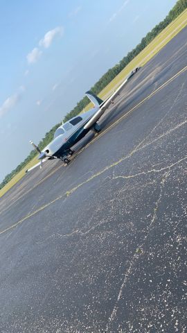 Mooney M-20 Turbo (N1091L)