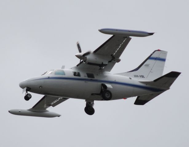 Mitsubishi MU-2 (VH-VBL)