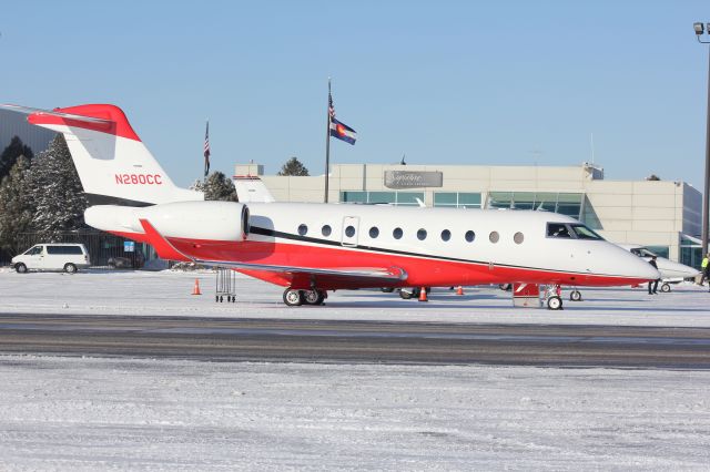 IAI Gulfstream G200 (N280CC) - New Gulfstream G280