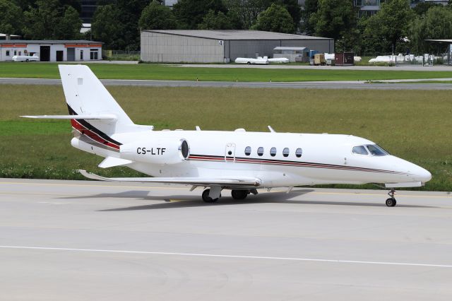 Cessna Citation Latitude (CS-LTF)