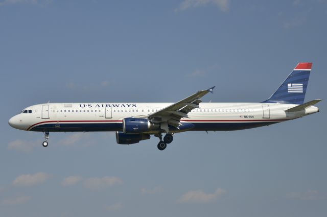 Airbus A321 (N173US)