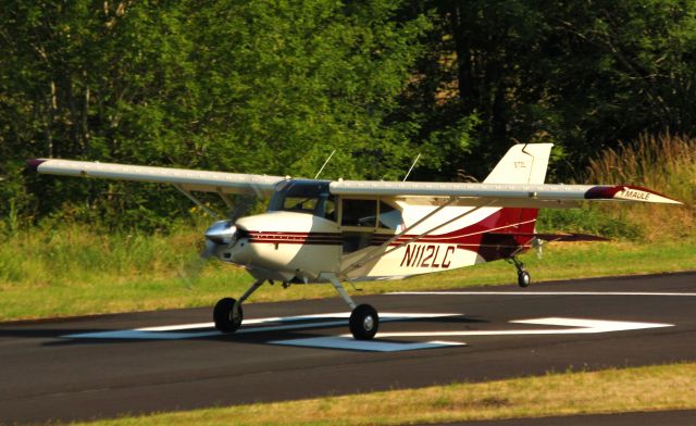 MAULE MT-7-260 Super Rocket (N112LC) - 2001 MAULE MX-7-180C Starks Twin Oaks Airpark Hillsboro, Oregon.  7-7-12