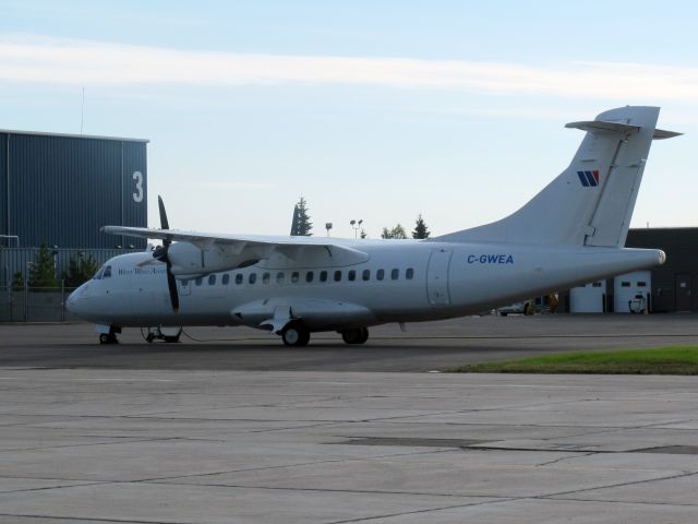 Beechcraft 19 Sport (C-GWEA) - Serving the mining industry.