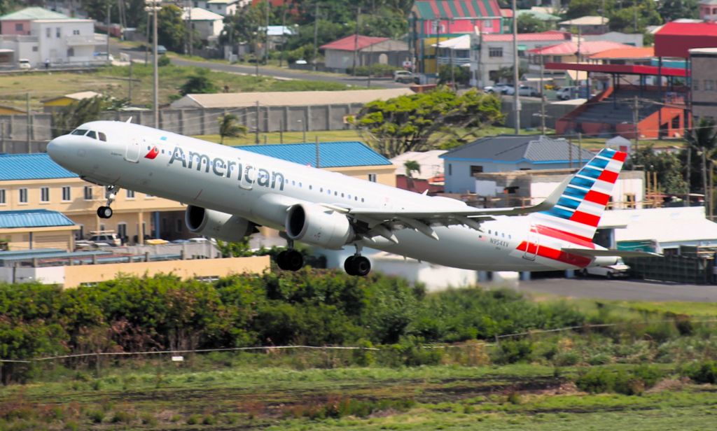 Airbus A321neo (N954XV)