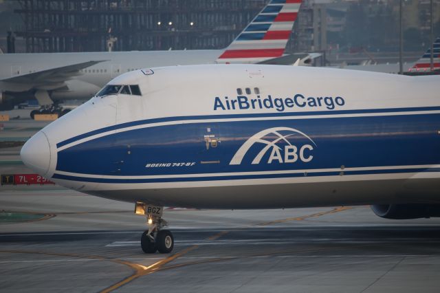 BOEING 747-8 (VQ-BGZ)