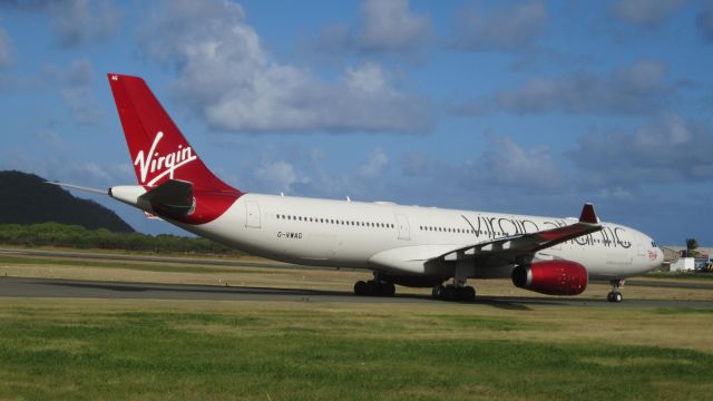 Airbus A330-300 (G-VWAG)