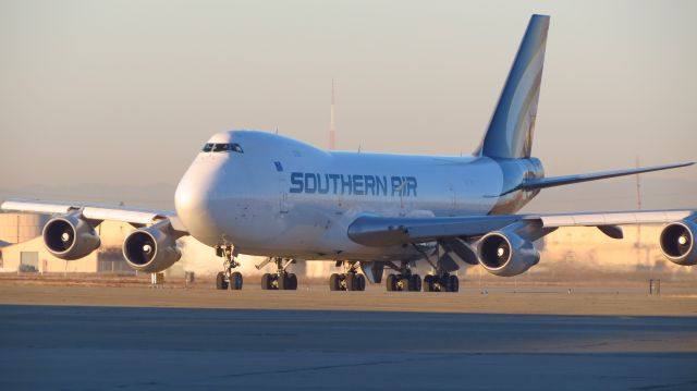 Boeing 747-200 (N815SA) - There is just now way to describe this 747-200. It is freaking awesome !!