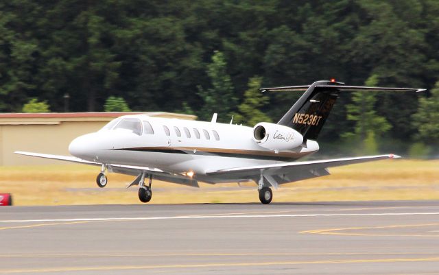 Cessna Citation CJ1 (N523BT) - 2002 CESSNA CITATION 525A.  7-27-12