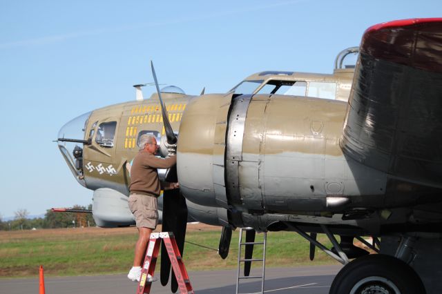 N93012 — - Collings Foundation visiting the Warrenton-Fauquier Airport in Virginia.