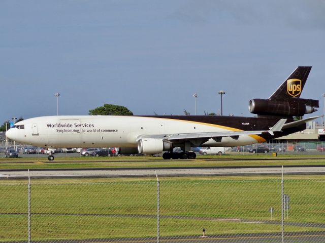 Boeing MD-11 (N260UP)