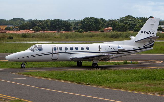 Cessna Citation V (PT-OTS)