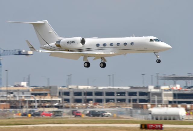 Gulfstream Aerospace Gulfstream IV (N501RB)