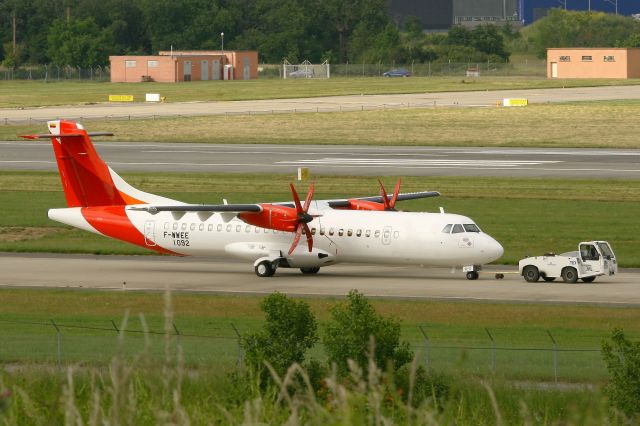 ATR ATR-72 (F-WWEE) - ATR 72-600, Toulouse-Blagnac Airport (LFBO-TLS)