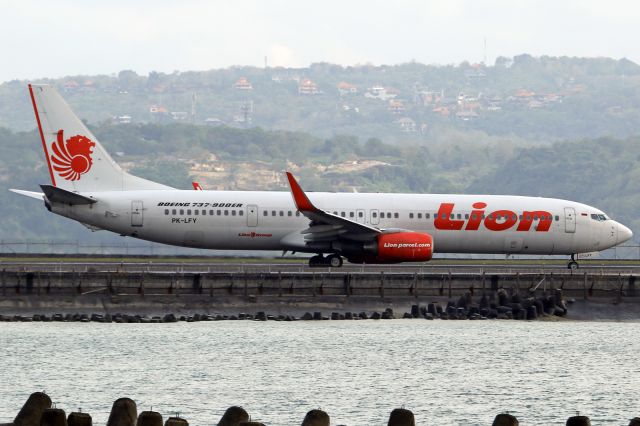 Boeing 737-900 (PK-LFY)