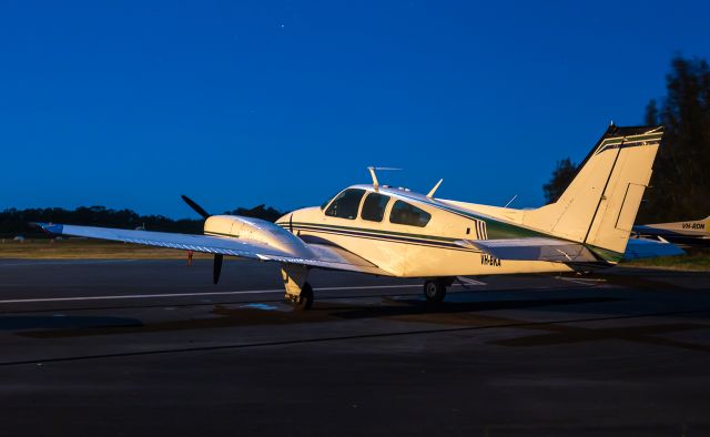 Beechcraft 55 Baron (VH-BKA)