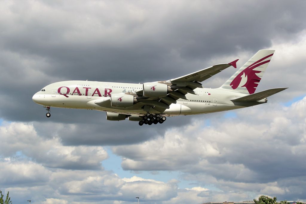 Airbus A380-800 (A7-APF)