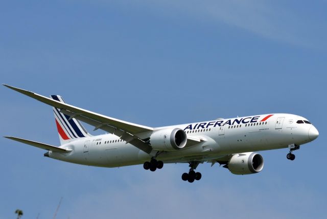 F-HRBG — - Air France 332 Heavy From Paris