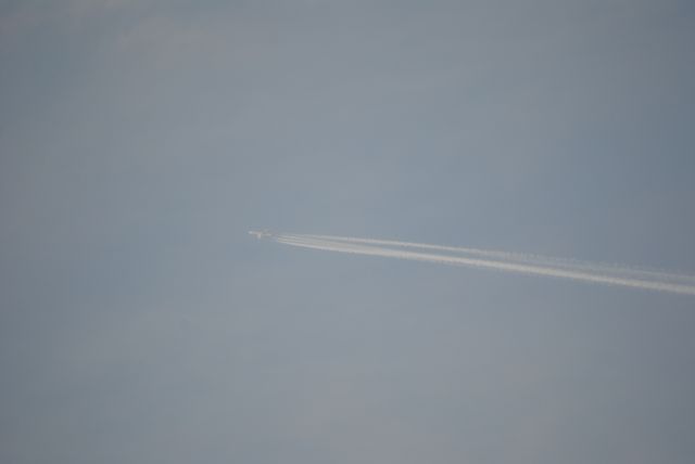 Airbus A340-600 (EC-LFS) - 1/10/2016: Iberia 2010 Airbus A340-642 (EC-LFS) enroute to Mexico City (MMMX). 