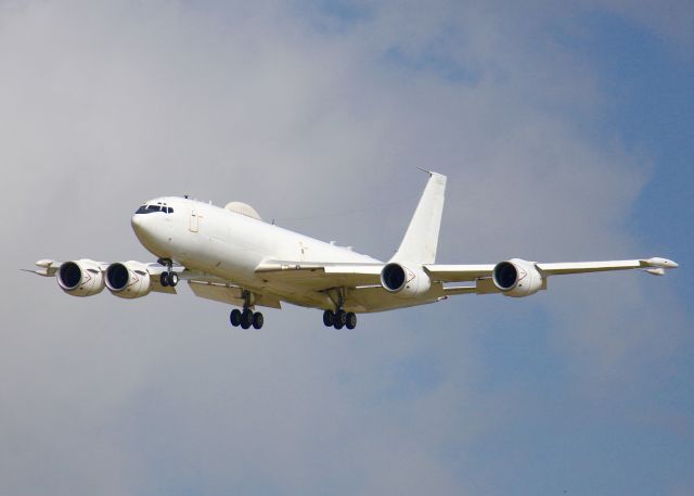 Boeing E-6 Mercury (16-4388) - Boeing E-6B Mercury at Barksdale Air Force Base.