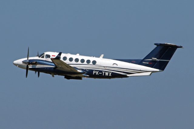 Beechcraft Super King Air 350 (PK-TWX)