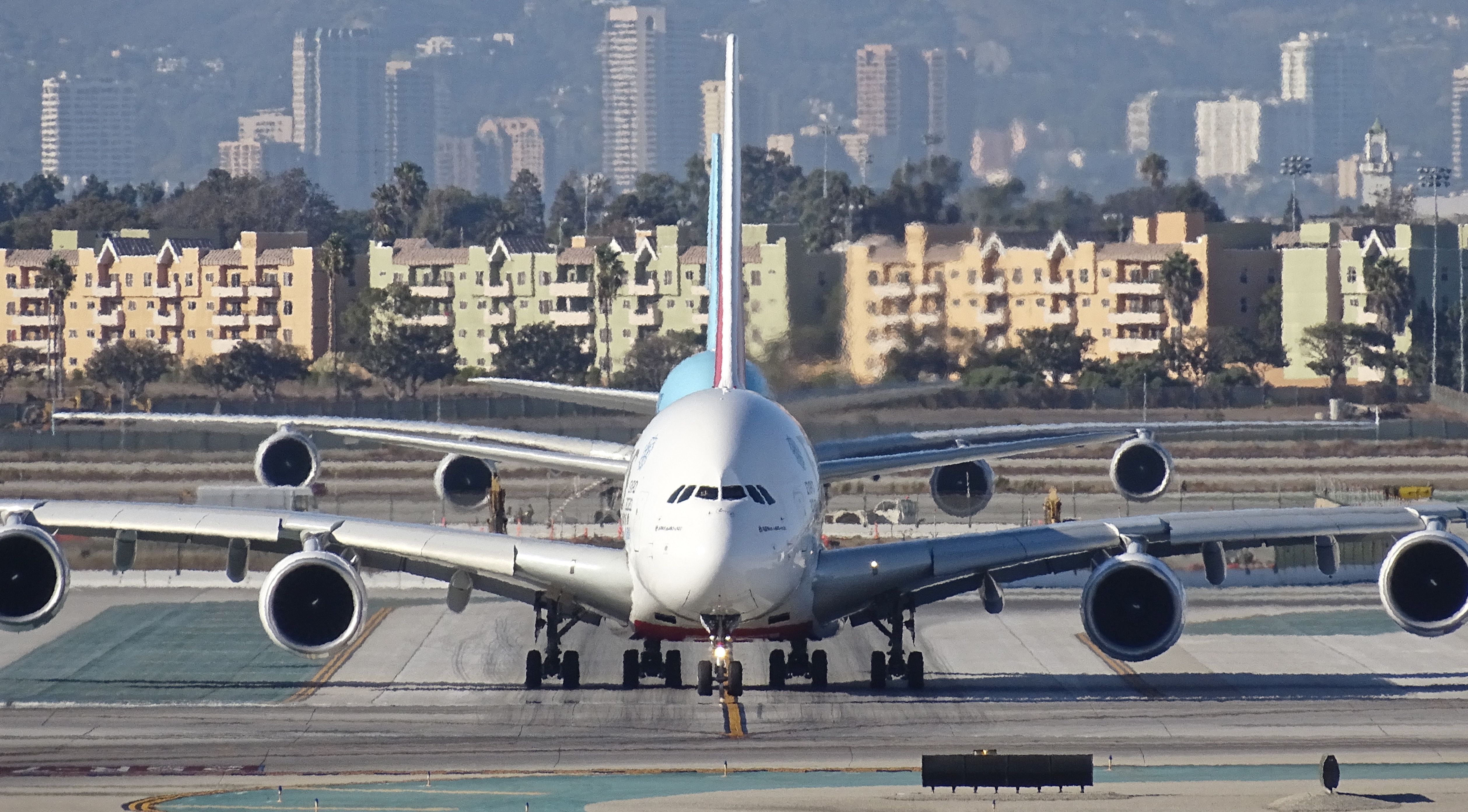 Airbus A380-800 (A6-EEM) - a rel=nofollow href=http://flightaware.com/live/flight/A6EEM/history/20160924/2345Z/KLAX/OMDBhttp://flightaware.com/live/flight/A6EEM/history/20160924/2345Z/KLAX/OMDB/a