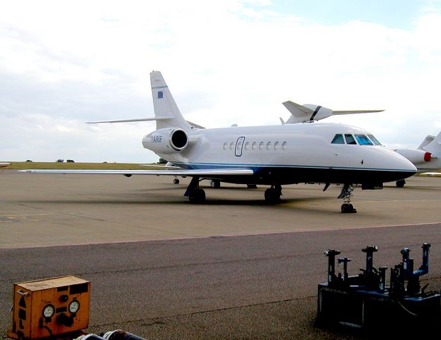 Dassault Falcon 2000 (I-ARIF) - Date 18/06/04  c/n 203