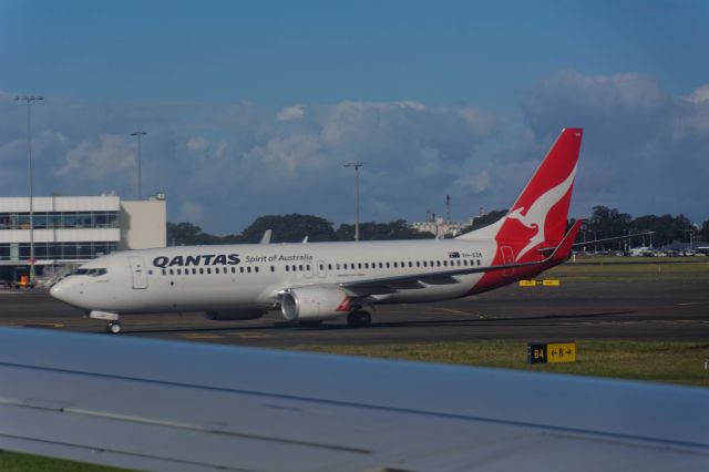 Boeing 737-700 (VH-XZM)