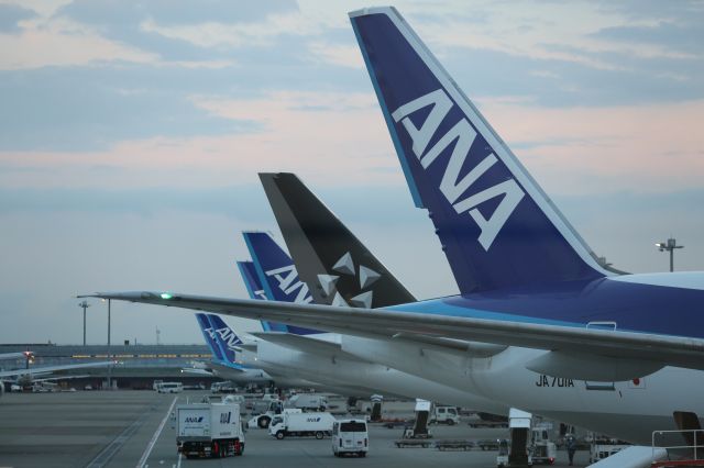 Boeing 777-200 (JA701A) - 22 April 2016: