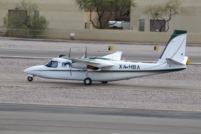 Rockwell Turbo Commander 690 (XA-HBA)