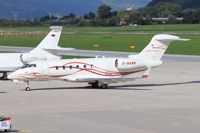 Bombardier Challenger 300 (D-BANN)