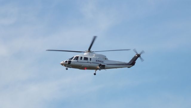 Sikorsky S-76 (N7660S) - Mount Poconos, Pa --- 9/15/2013