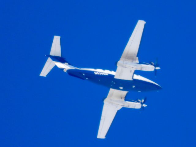 Beechcraft Super King Air 200 (N520DD)