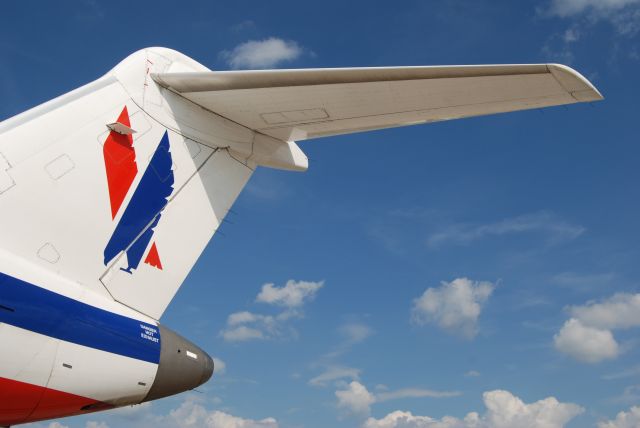 Canadair Regional Jet CRJ-700 — - CRJ-700 from ORD on a turn flight.