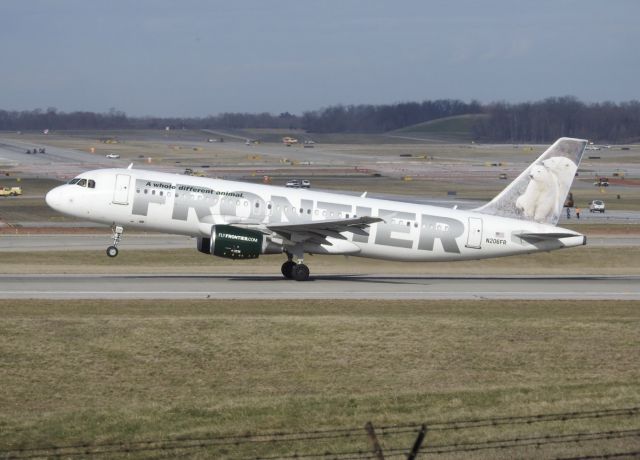 Airbus A320 (N206FR)