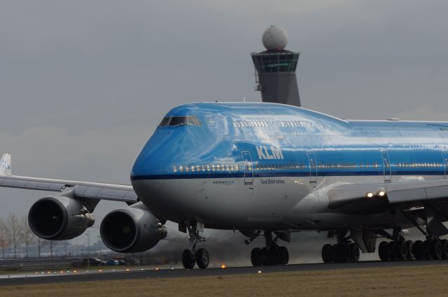 Boeing 747-400 (PH-BFR)