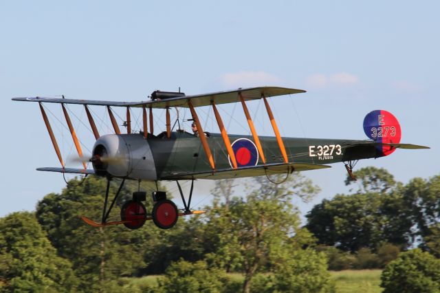 — — - Bristol F.2B Fighter, D8096